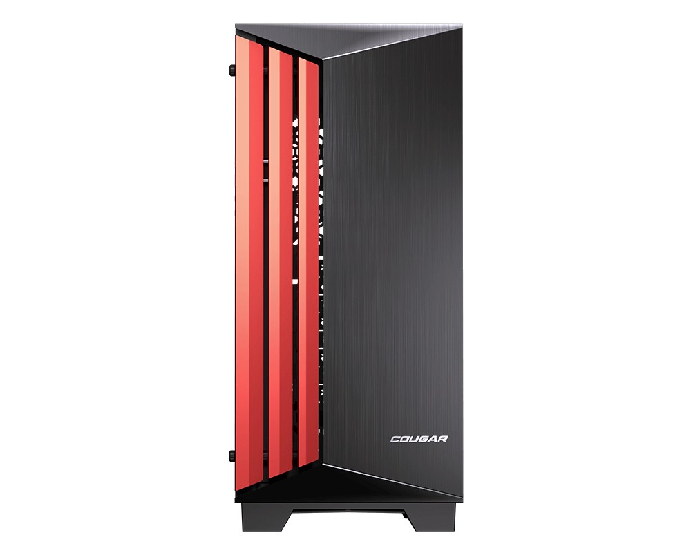 COUGAR Gaming DarkBlader-S Full Tower Nero Arancione