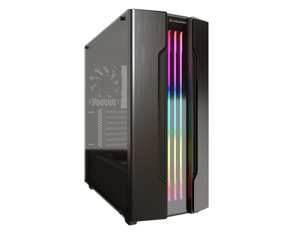 COUGAR Gaming Gemini S Midi Tower Nero Grigio