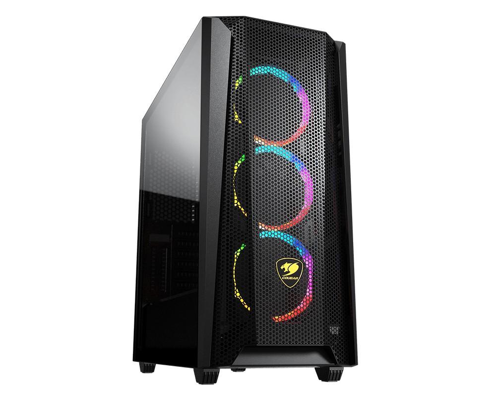 COUGAR Gaming MX660 Mesh RGB Desktop Nero