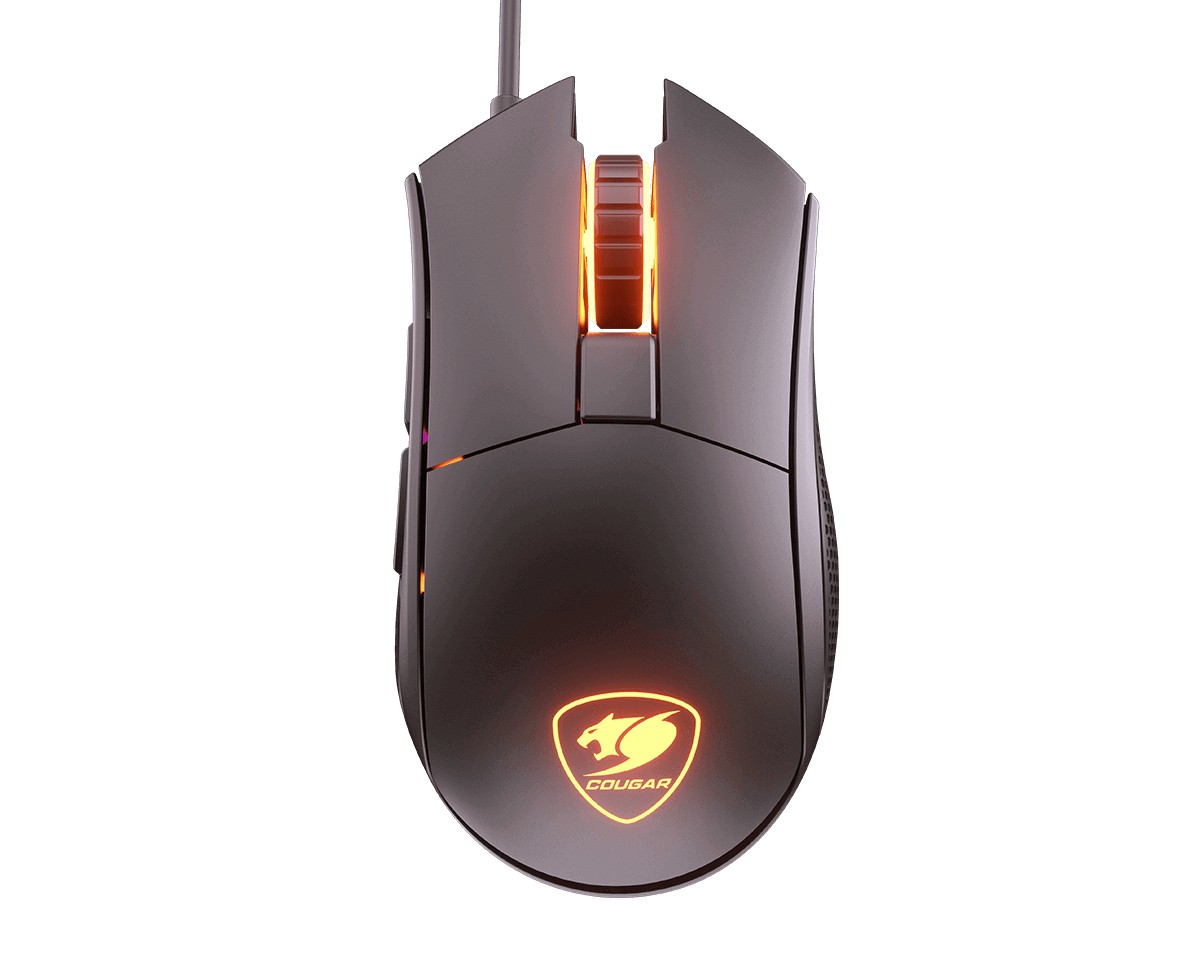 COUGAR Gaming Revenger ST mouse Mano destra USB tipo A Ottico 5000 DPI