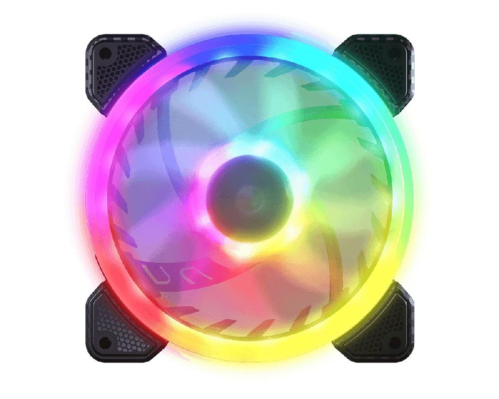 Cougar VORTEX ARGB VX120 Kit Case per computer Ventilatore 12 cm Nero 3 pz