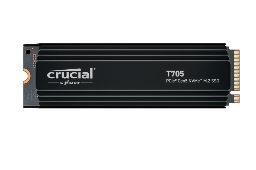 Crucial CT1000T705SSD5 drives allo stato solido M.2 1 TB PCI Express 5.0 NVMe