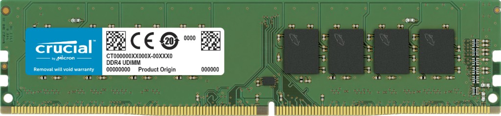 Crucial CT16G4DFRA32A memoria 16 GB 1 x DDR4 3200 MHz