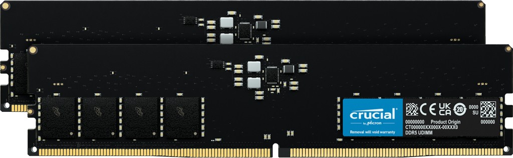 Crucial CT2K32G56C46U5 memoria 64 GB 2 x 32 GB DDR5 5600 MHz