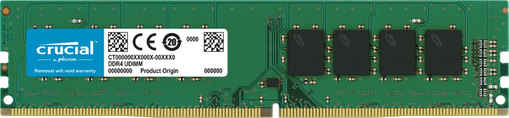 Crucial CT32G4DFD832A memoria 32 GB 1 x DDR4 3200 MHz