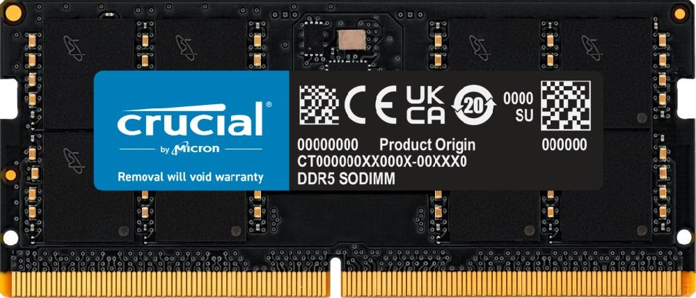 Crucial CT32G56C46S5 memoria 32 GB 1 x 32 GB DDR5 5600 MHz