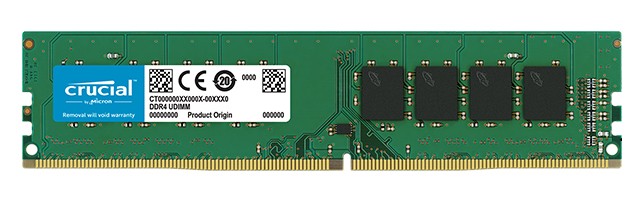 Crucial CT4G4DFS824A memoria 4 GB 1 x DDR4 2400 MHz