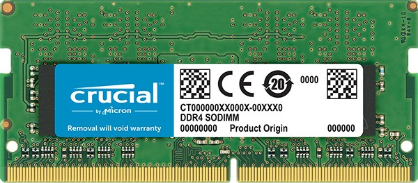 Crucial CT4G4SFS8266 memoria 4 GB 1 x DDR4 2666 MHz