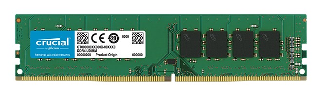 Crucial CT8G4DFS824A memoria 8 GB 1 x DDR4 2400 MHz