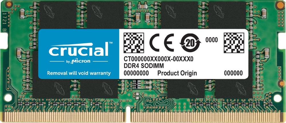 Crucial CT8G4SFRA32A memoria 8 GB 1 x DDR4 3200 MHz