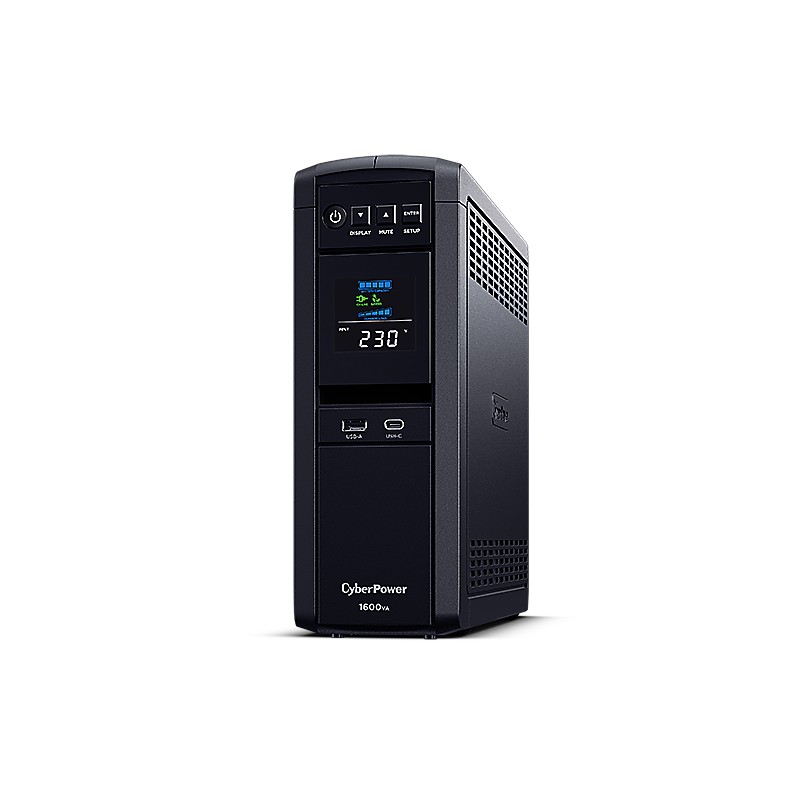 CyberPower CP1600EPFCLCD gruppo di continuità (UPS) A linea interattiva 1.6 kVA 1000 W 6 presa(e) AC
