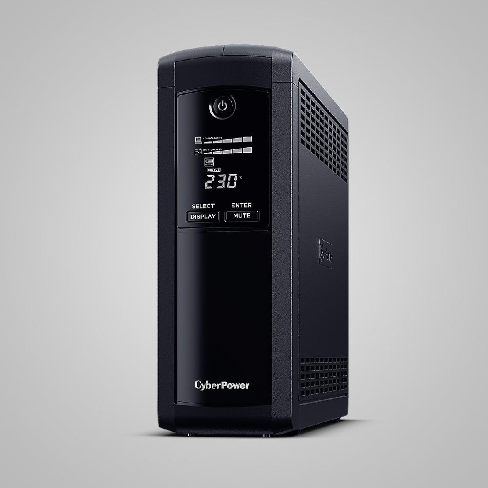 CyberPower Tracer III VP1600ELCD-FR gruppo di continuità (UPS) A linea interattiva 1 6 kVA 900 W 5 presa(e) AC
