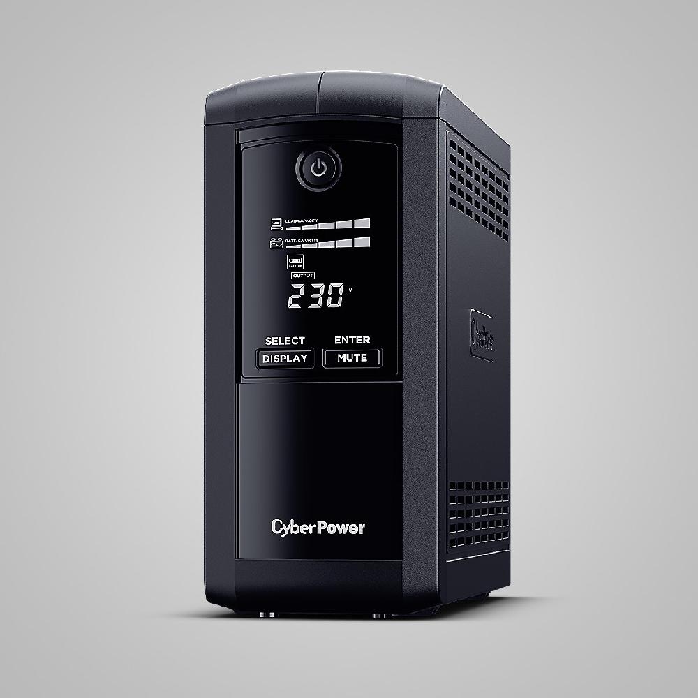 CyberPower Tracer III VP700ELCD-FR gruppo di continuità (UPS) A linea interattiva 0 7 kVA 390 W 4 presa(e) AC