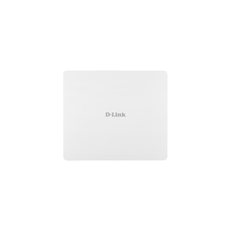 D-Link AC1200 1200 Mbit/s Bianco Supporto Power over Ethernet (PoE)