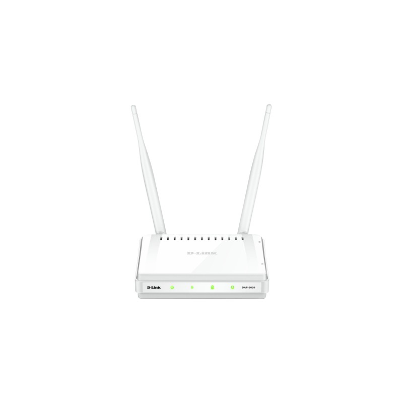 D-Link DAP-2020 punto accesso WLAN 300 Mbit/s Bianco