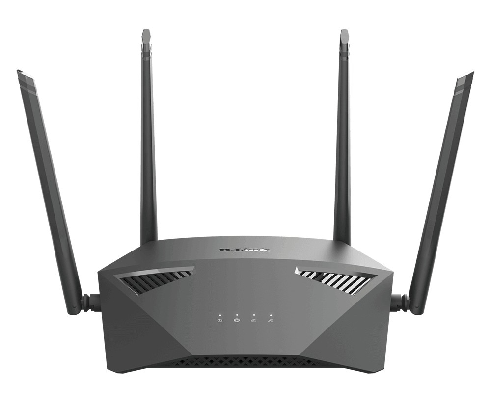 D-Link DIR-1950 router wireless Gigabit Ethernet Dual-band (2.4 GHz/5 GHz) Nero