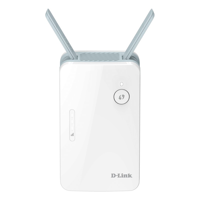 D-Link E15 moltiplicatore di rete Trasmettitore Bianco 10. 100. 1000 Mbit/s