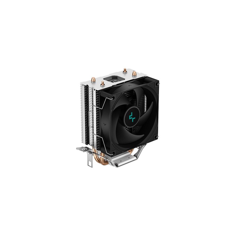 DeepCool AG200 Processore Raffreddatore d'aria 9.2 cm Alluminio Nero 1 pz