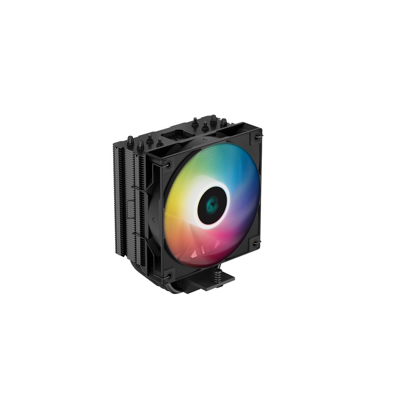DeepCool AG400 A-RGB Processore Raffreddatore d'aria 12 cm Nero Bianco 1 pz