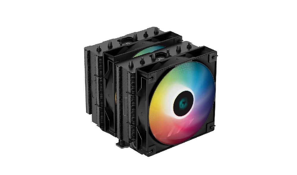 DeepCool AG620 BK ARGB Processore Raffreddatore d'aria 12 cm Nero Bianco 1 pz