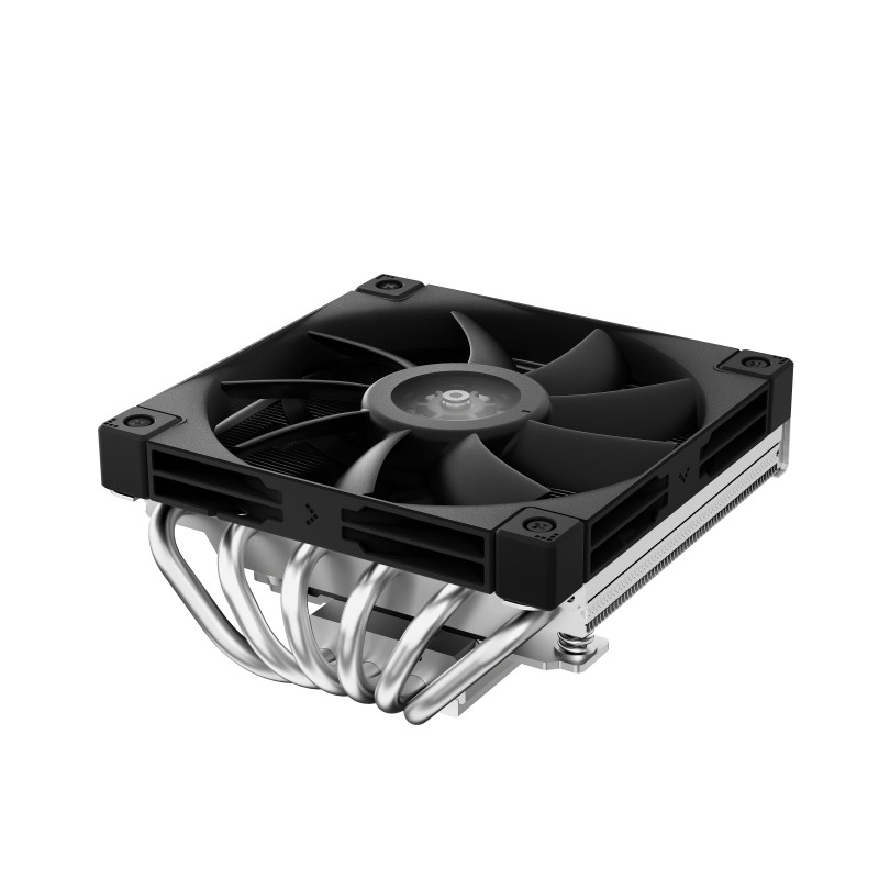 DeepCool AN600 Processore Raffreddatore d'aria 12 cm Alluminio Nero 1 pz