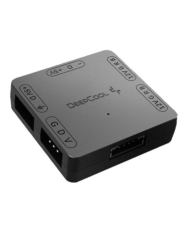 DeepCool DP-FRGB-CHUB5-12V Parte Del Case Del Computer Universale Convertitore RGB