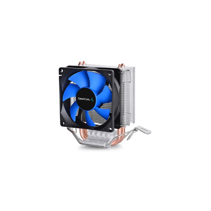 DeepCool ICE EDGE MINI FS V2.0 Processore Raffreddatore d'aria 8 cm Nero Blu Argento 1 pz