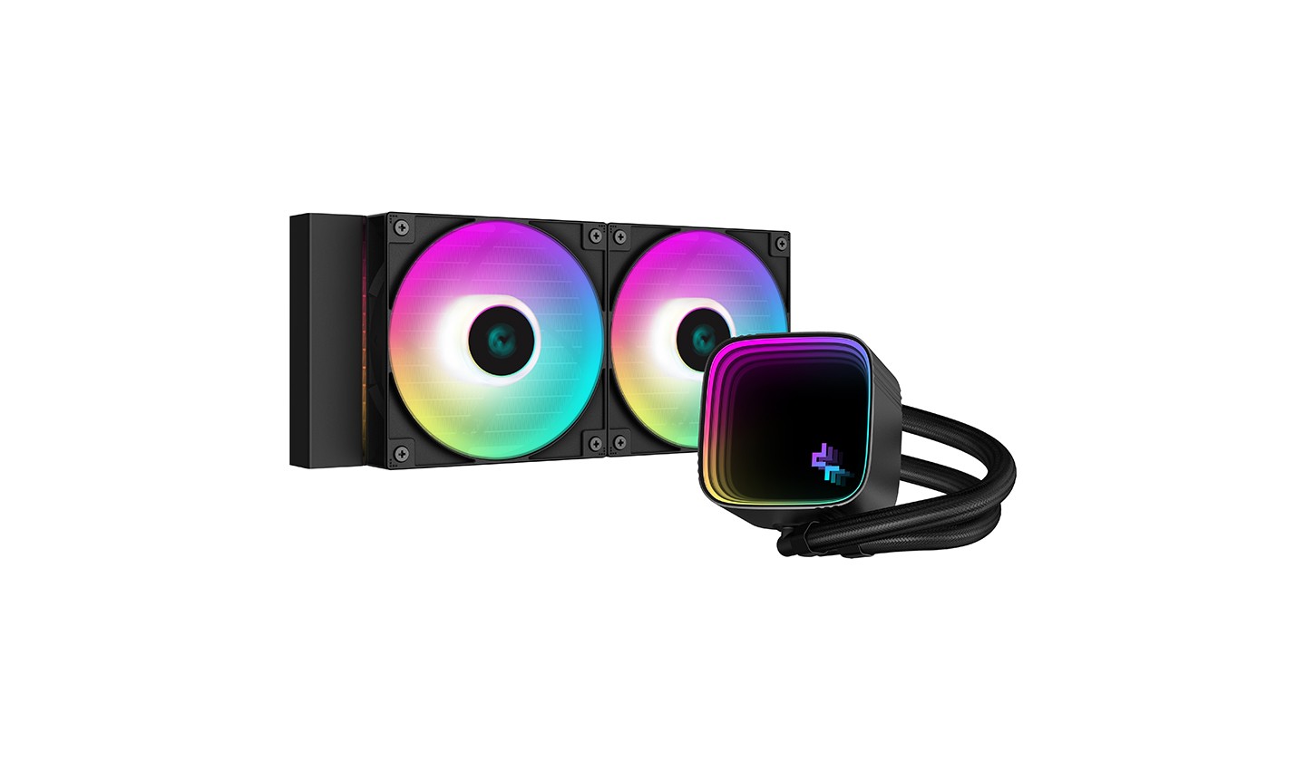 DeepCool LS520 SE Processore Raffreddatore di liquidi tutto in uno 12 cm Nero