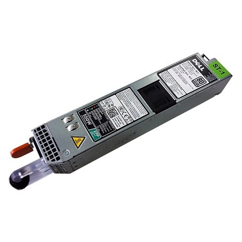 DELL 450-AEKP alimentatore per computer 550 W Nero Acciaio inossidabile