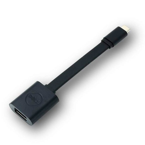 DELL 470-ABNE cavo USB 0.132 m 3.2 Gen 1 (3.1 1) C A Nero