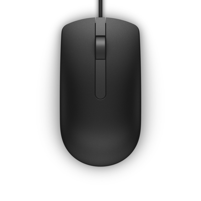 DELL MS116 mouse Ambidestro USB tipo A Ottico 1000 DPI