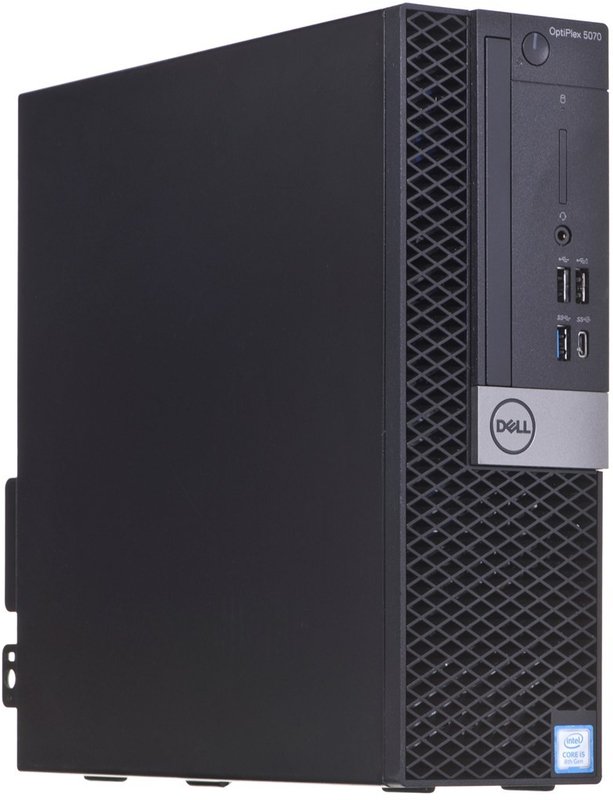 DELL OptiPlex 5070 i5-9500 8GB 256GB SSD SFF Win11pro Used Used