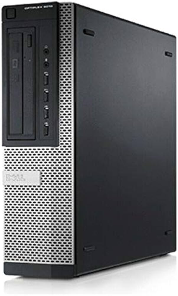 DELL OptiPlex 7010 i5-3470 8GB 240GB SSD DVD TOWER Win10 Used