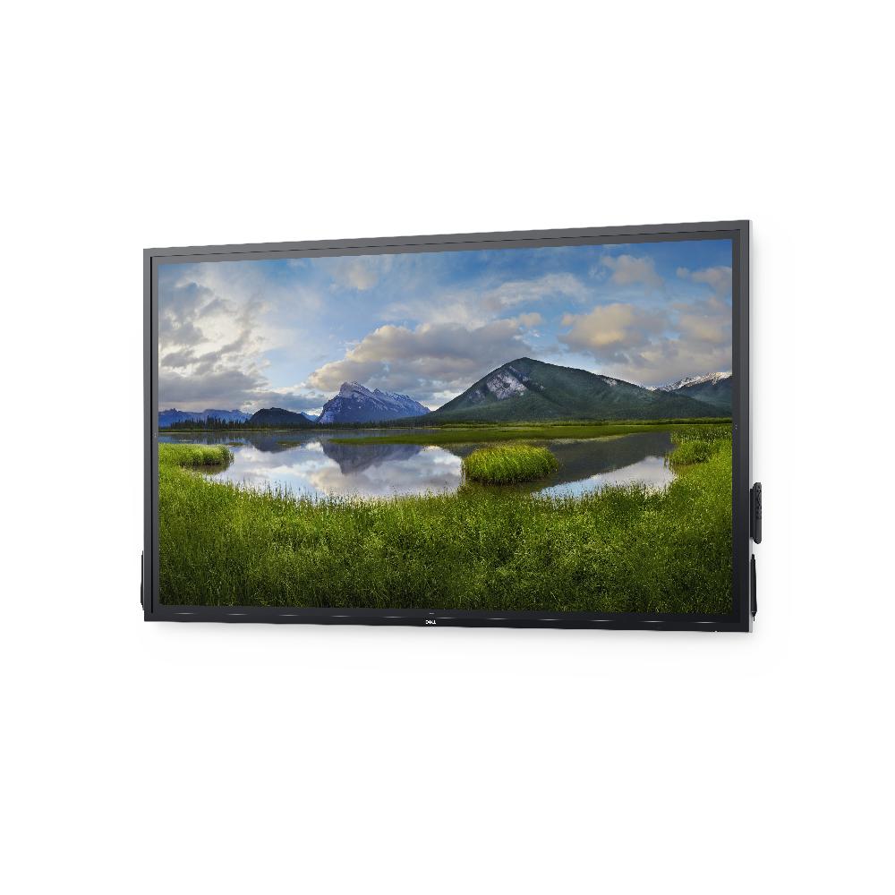 DELL P7524QT Pannello piatto interattivo 189 3 cm (74.5") LCD 350 cd/m² 4K Ultra HD Nero Touch screen