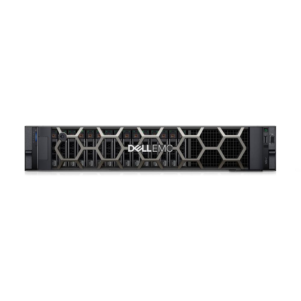 DELL PowerEdge R550 server 480 GB Armadio (2U) Intel® Xeon® Silver 4309Y 2 8 GHz 16 GB DDR4-SDRAM 1100 W