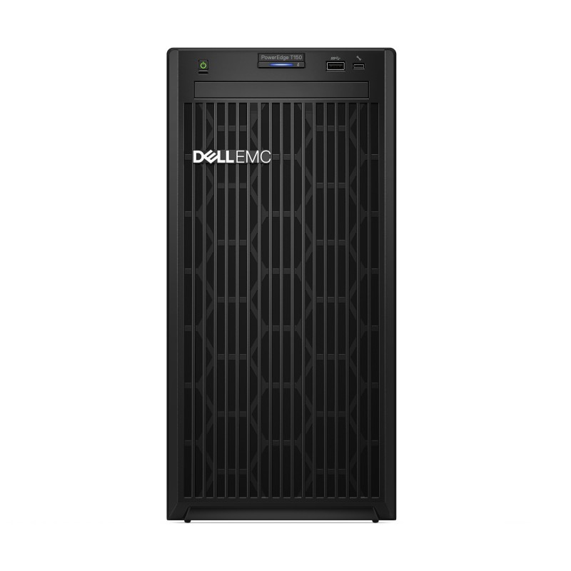 DELL PowerEdge T150 Server 2 TB Armadio (4U) Intel Xeon E E-2314 2.8 GHz 16 GB DDR4-SDRAM 300 W