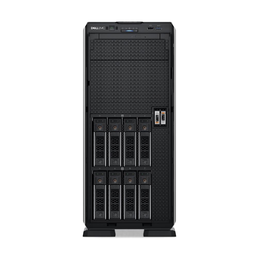DELL PowerEdge T550 server 480 GB Tower Intel® Xeon® Silver 4310 2 1 GHz 32 GB DDR4-SDRAM 1100 W