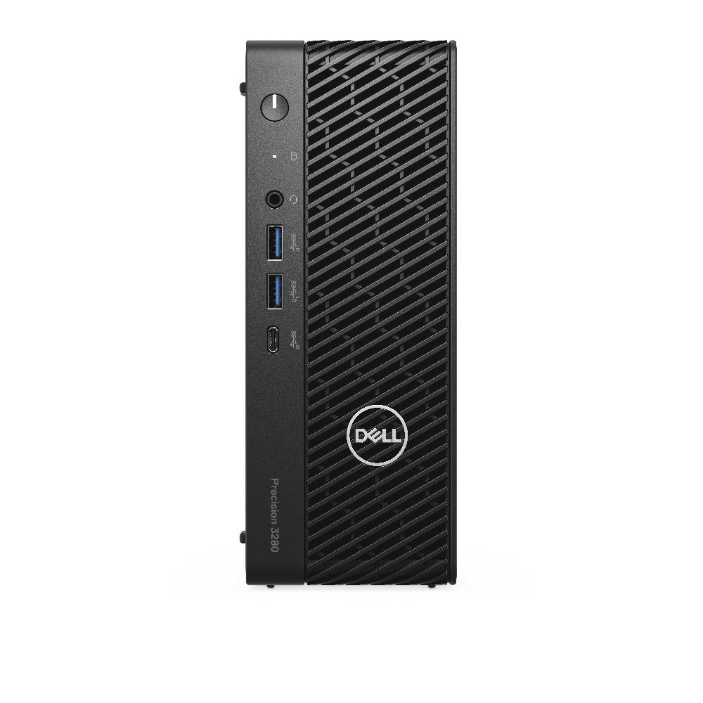 DELL Precision 3280 Intel® Core™ I7 I7-14700 16 GB DDR5-SDRAM 512 GB SSD NVIDIA T1000 Windows 11 Pro CFF PC Nero