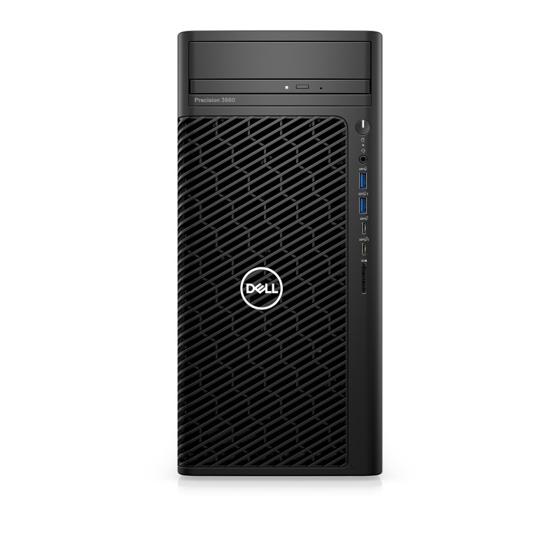 DELL Precision 3660 Intel® Core™ I7 I7-13700 16 GB DDR5-SDRAM 512 SSD Windows 11 Pro Tower Stazione Di Lavoro Nero