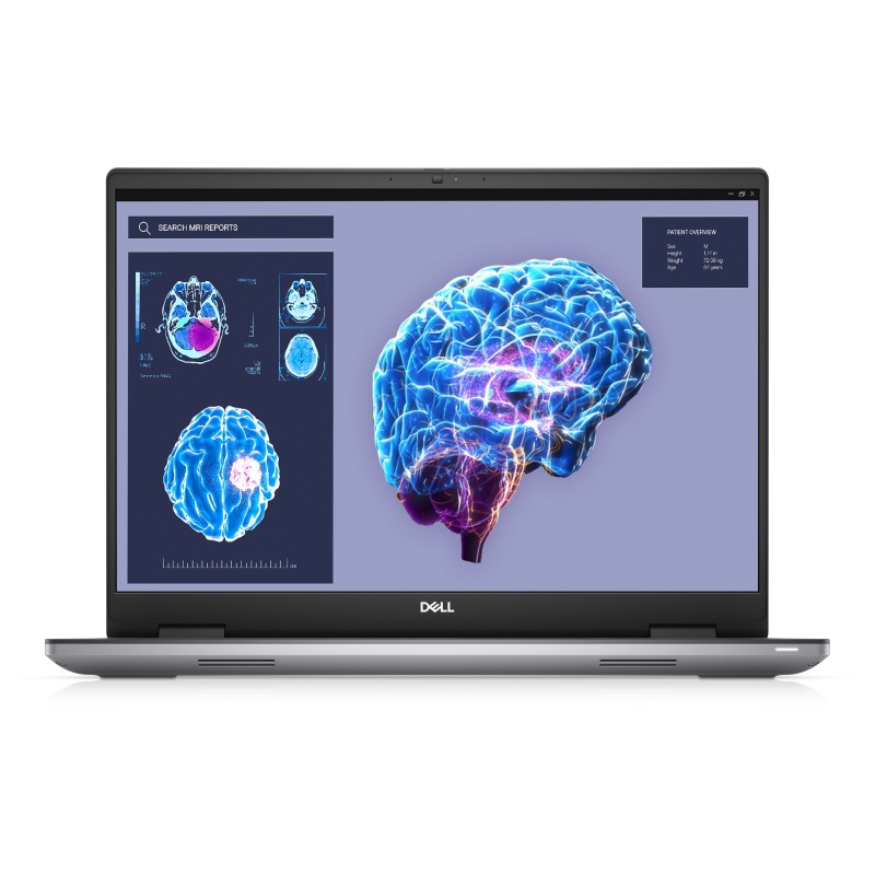 DELL Precision 7680 Workstation mobile 40.6 cm (16") Full HD+ Intel® Core™ i7 i7-13850HX 32 GB DDR5-SDRAM 1 TB SSD NVIDIA RTX