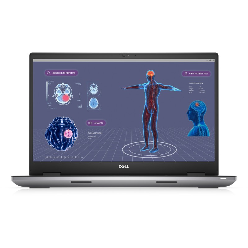 DELL Precision 7780 Workstation mobile 43.9 cm (17.3") Full HD Intel® Core™ i7 i7-13850HX 16 GB DDR5-SDRAM 512 SSD NVIDIA RTX
