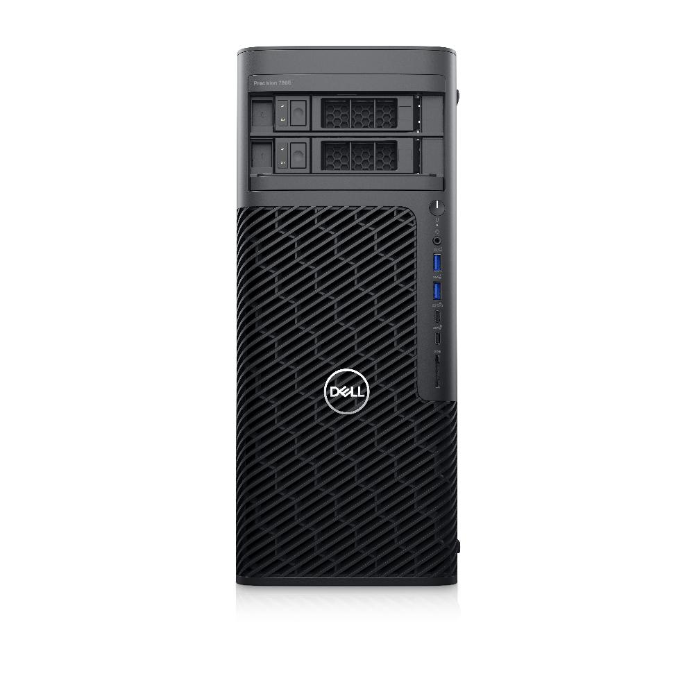 DELL Precision 7865 AMD Ryzen Threadripper PRO 5945WX 32 GB DDR4-SDRAM 1 TB SSD NVIDIA RTX A2000 Windows 11 Pro Tower Stazione
