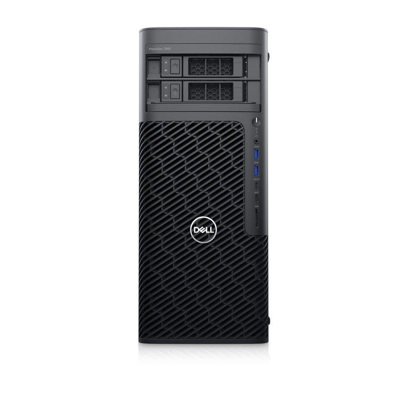 DELL Precision 7865 AMD Ryzen Threadripper Pro 5955WX 64 GB DDR4-SDRAM 1 TB SSD NVIDIA RTX A4000 Windows 11 Tower Stazione di