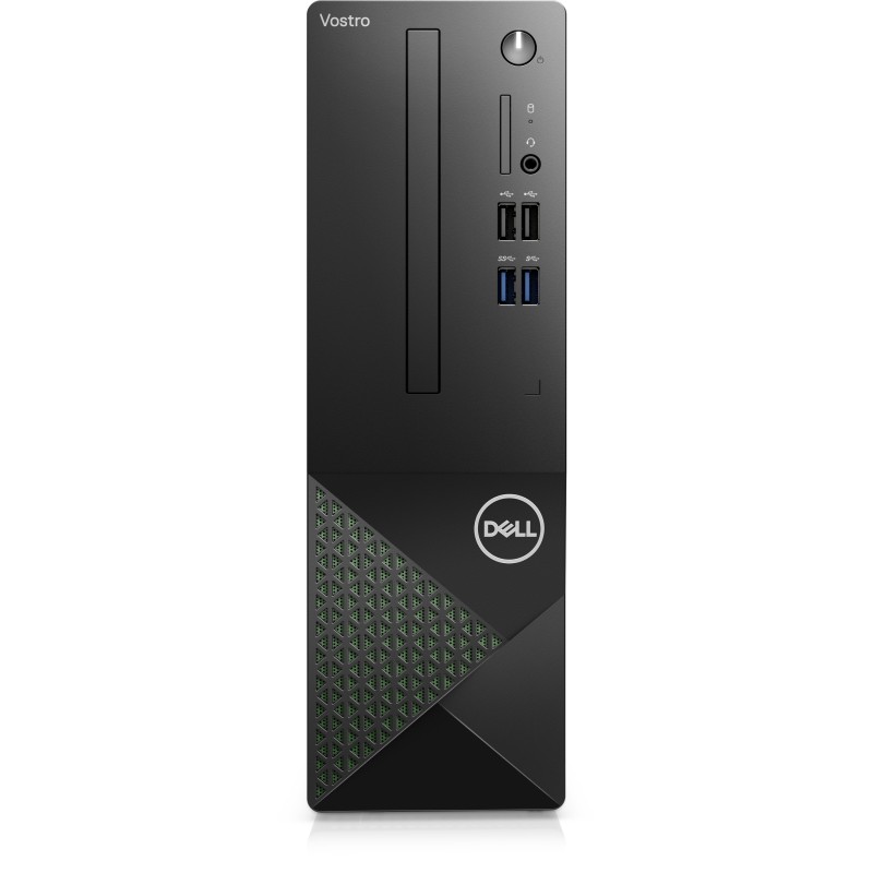 DELL Vostro 3710 Intel® Core™ i3 i3-12100 8 GB DDR4-SDRAM 256 SSD Windows 11 Pro SFF PC Nero