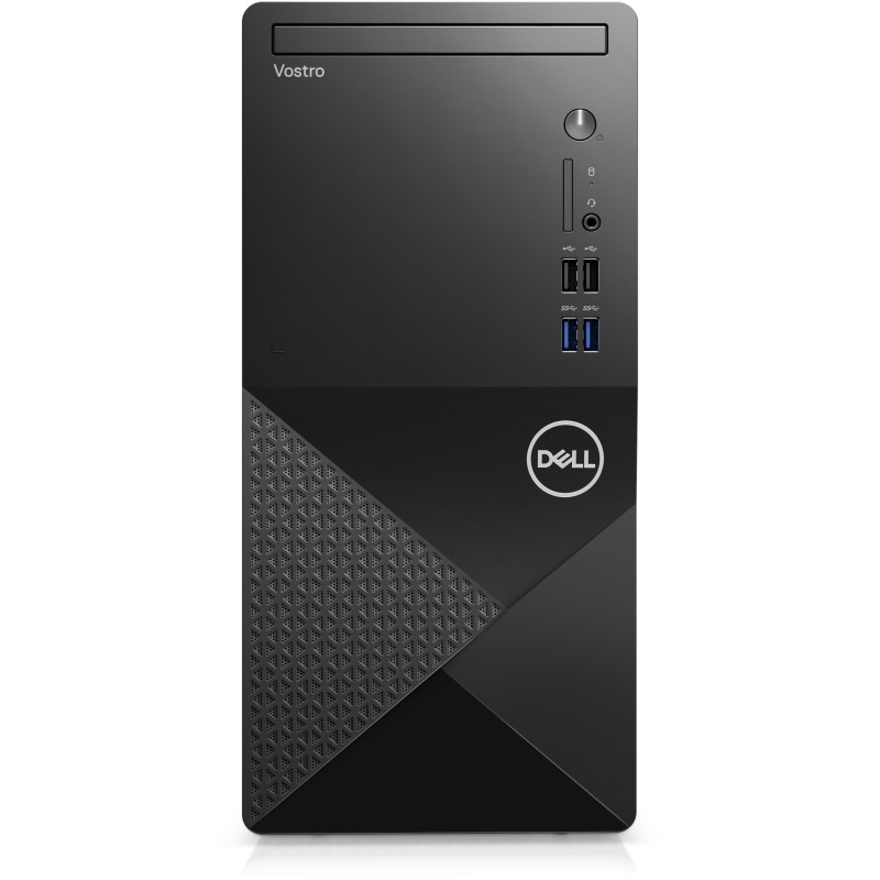 DELL Vostro 3910 Midi Tower Intel® Core™ i3 i3-12100 8 GB DDR4-SDRAM 256 SSD Windows 10 Pro PC Nero