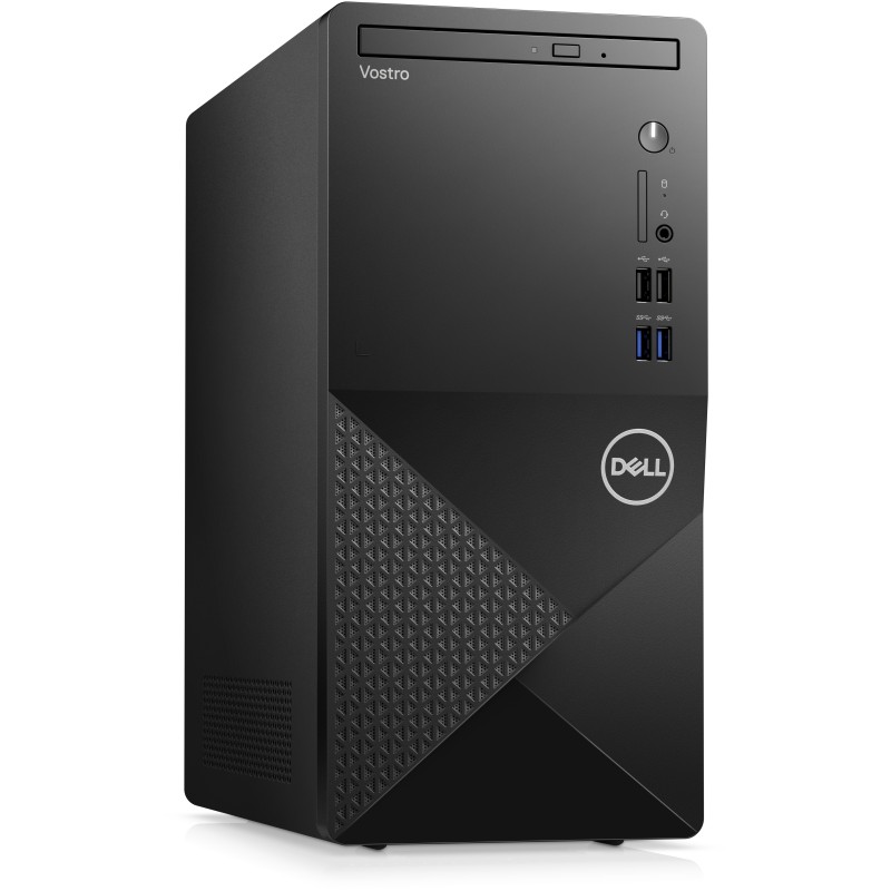 DELL Vostro 3910 Midi Tower Intel® Core™ i3 i3-12100 8 GB DDR4-SDRAM 256 SSD Windows 10 Pro PC Nero