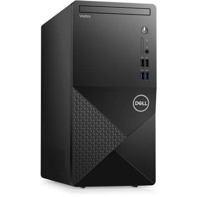 DELL Vostro 3910 Midi Tower IntelÂ® Coreâ?¢ i3 i3-12100 8 GB DDR4-SDRAM 512 GB SSD Windows 11 Pro PC Black