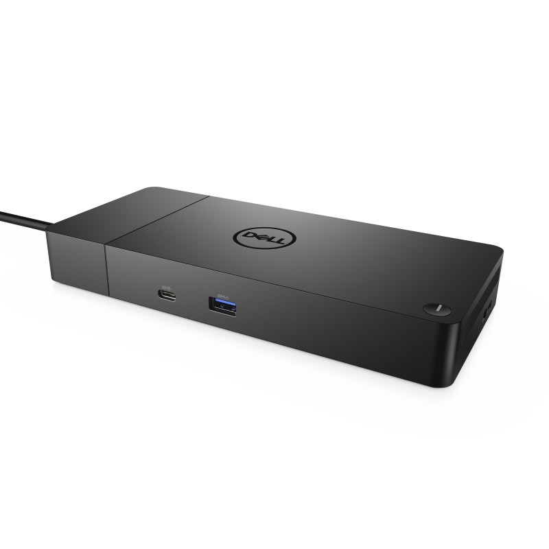 DELL WD19S-180W Cablato USB 3.2 Gen 2 (3.1 2) Type-C Nero