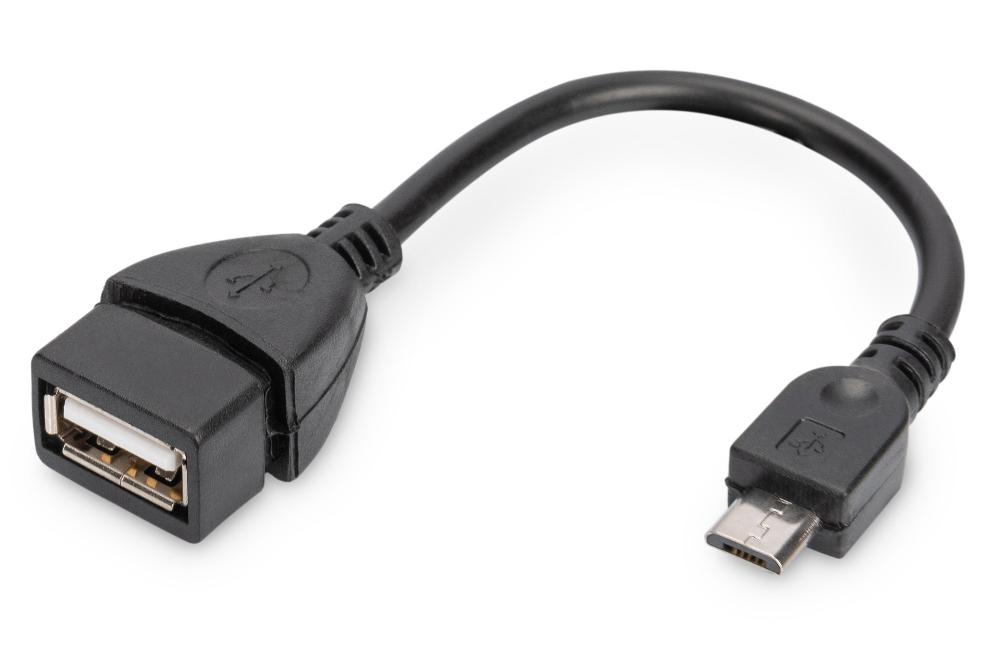 Digitus Cavo adattatore USB OTG