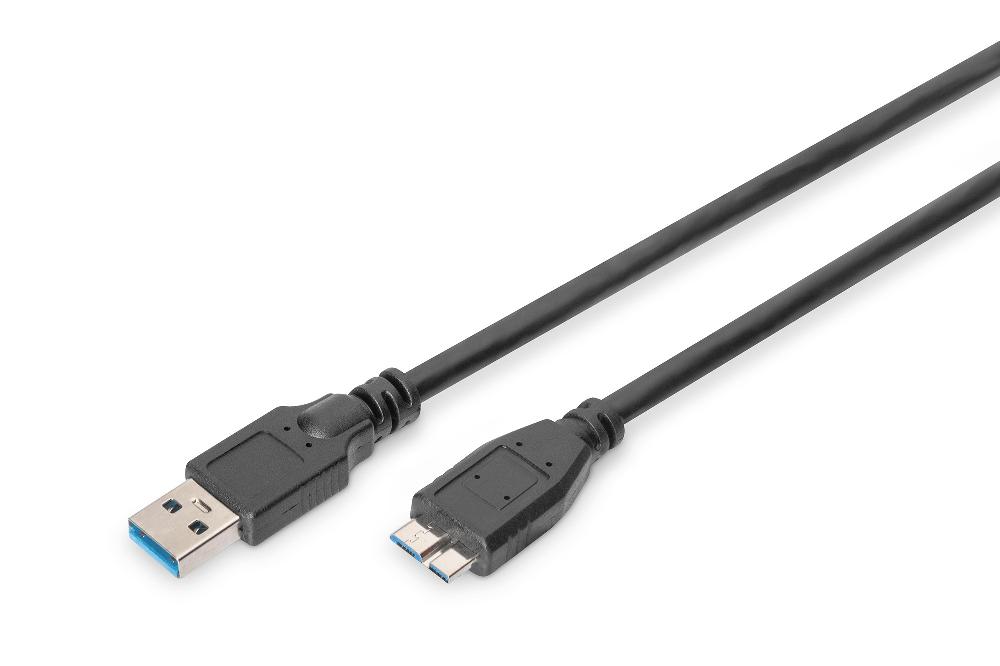 Digitus Cavo di connessione USB 3.0 A/M - micro B/M